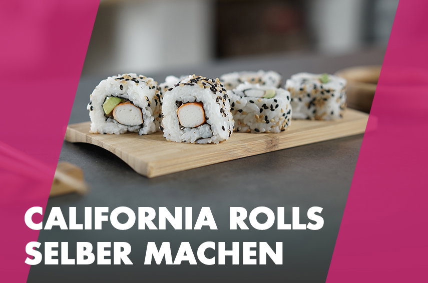 California Rolls selber machen